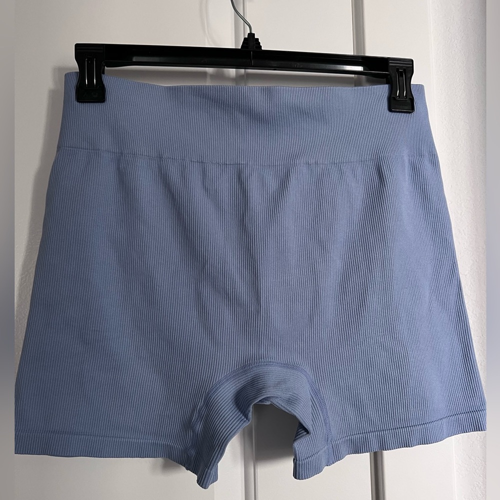 Wild Fable Ribbed Light Blue Ribbed Lounge (Selling as Set) - Picture 6 of 7
